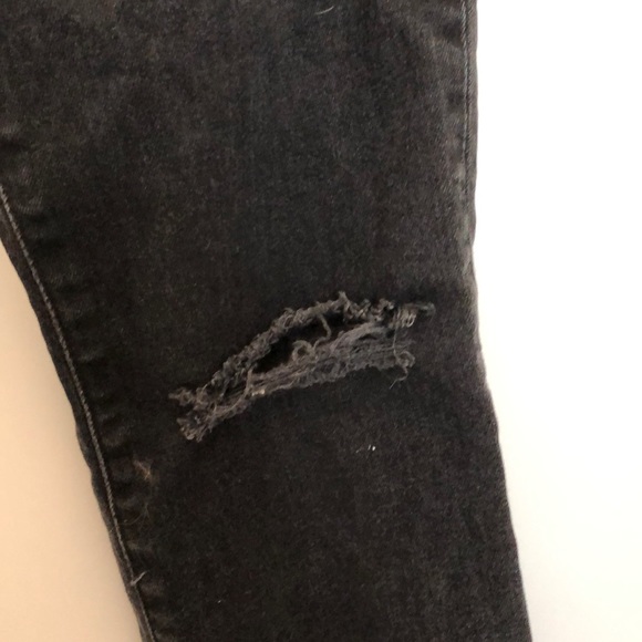 Black denim jeans - Picture 4 of 4